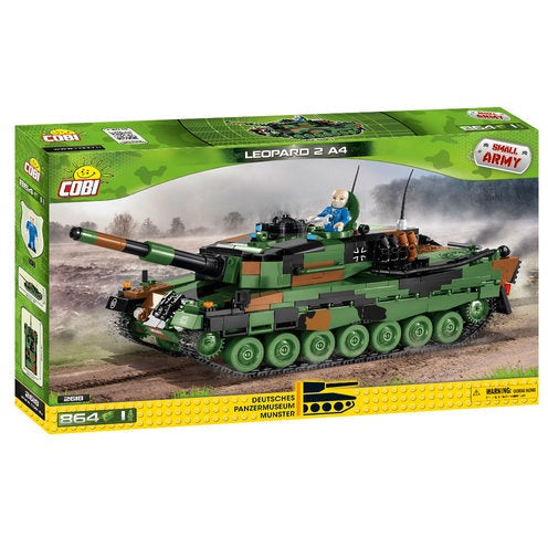 Cobi Armed Forces: 2618 Leopard 2 A4 864 PCS
