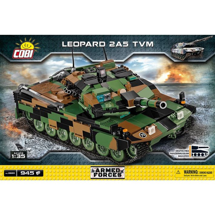 Cobi Armed Forces: Leopard 2A5 TVM 945 PCS