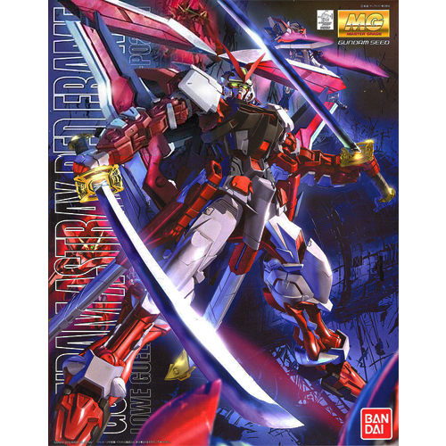 MG 1/100 Build Fighters-P02Kai Astray Red Frame Low Guele's Customize Mobile Suit