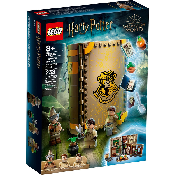 Lego Harry Potter: Hogwarts Moment: Herbology Class 76384