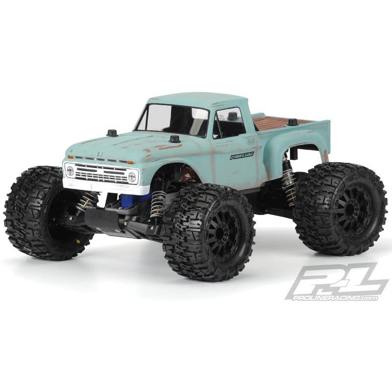 Pro-Line 1966 Ford F-100 Clear Body for Stampede