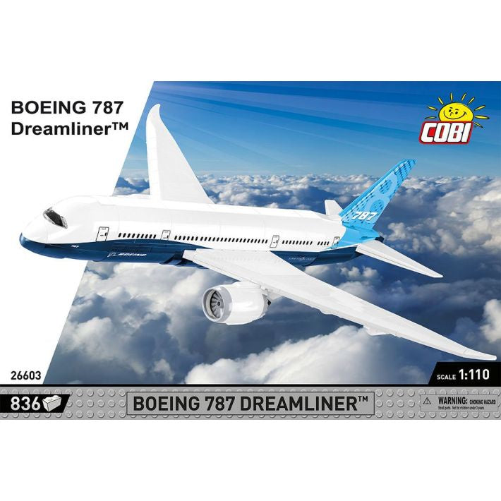 Cobi Boeing 787 Dreamliner 836 PCS