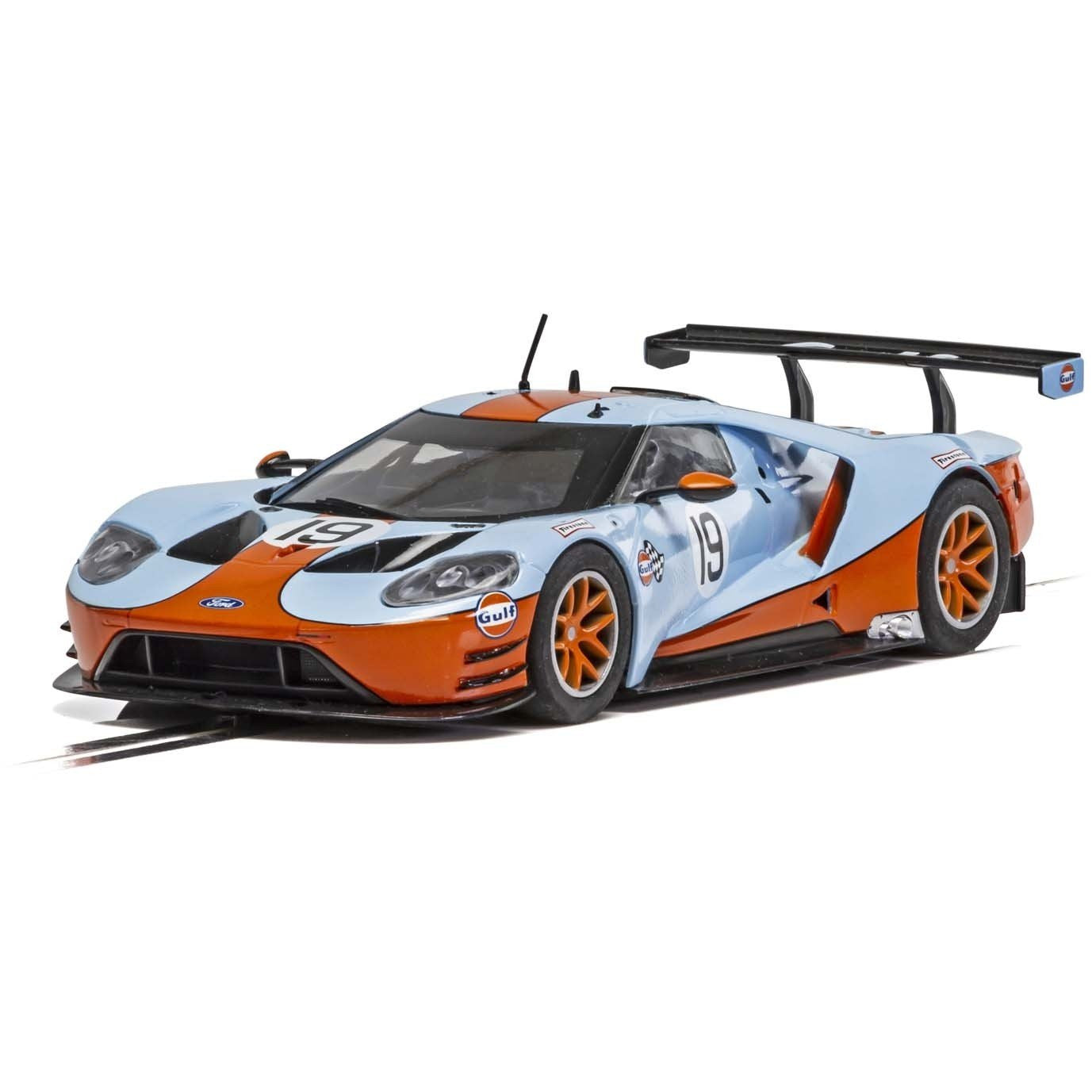 Scalextric Ford GT GTE Gulf Edition No. 19