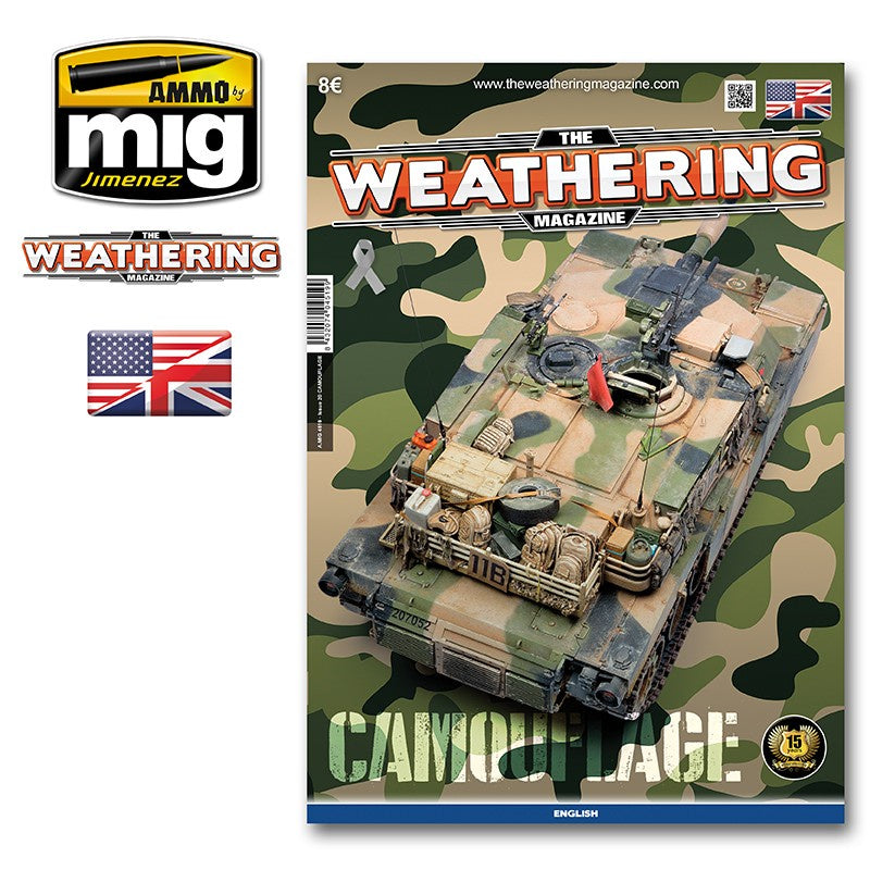 Ammo Mig The Weathering Magazine No 20: Camouflage (English)