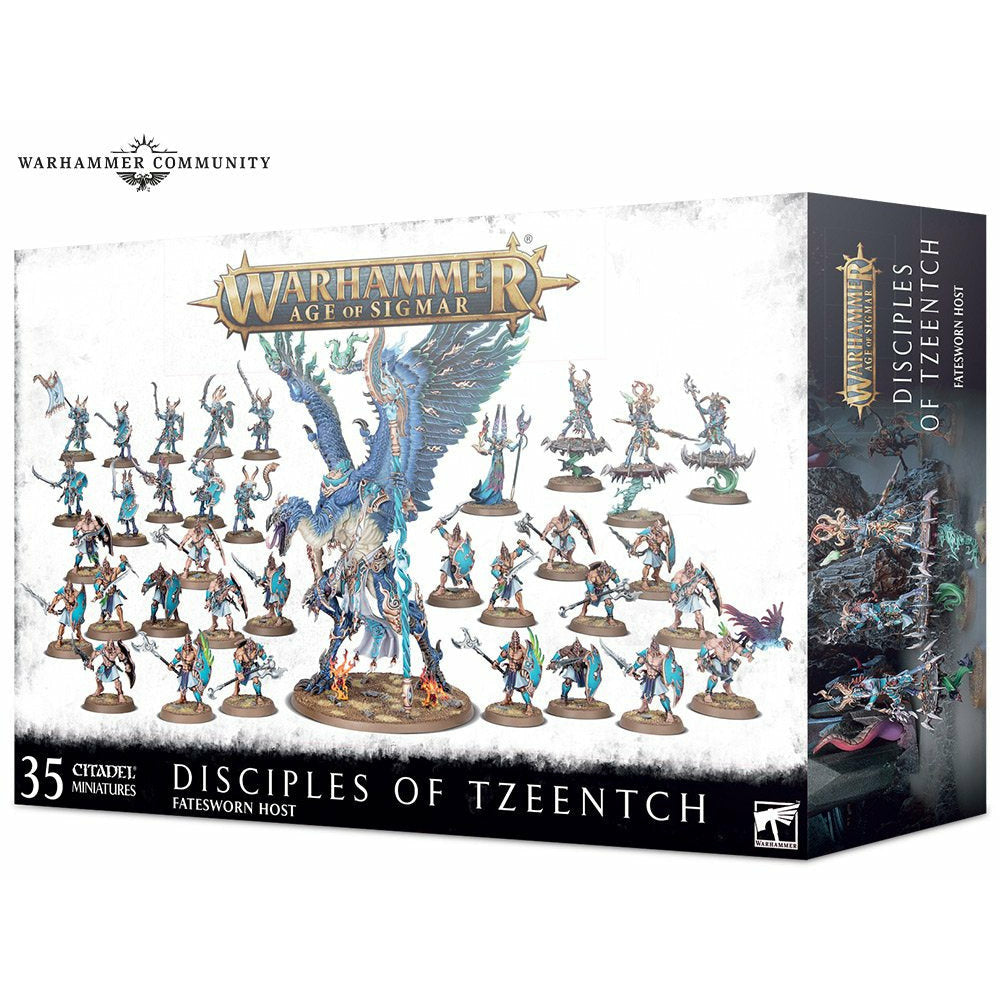 Disciples of Tzeentch Battleforce Fatesworn Host