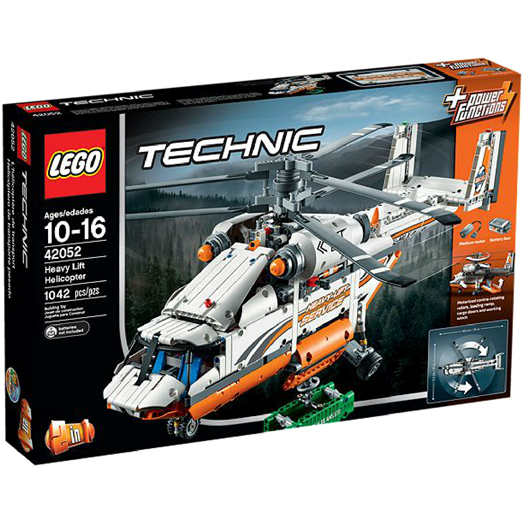 Lego Technic: Heavy Lift Helicopter 42052 (Used w/box)
