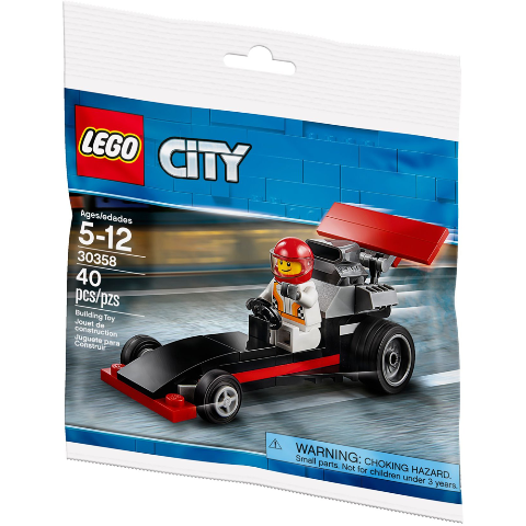 Lego City: Dragster Polybag 30358