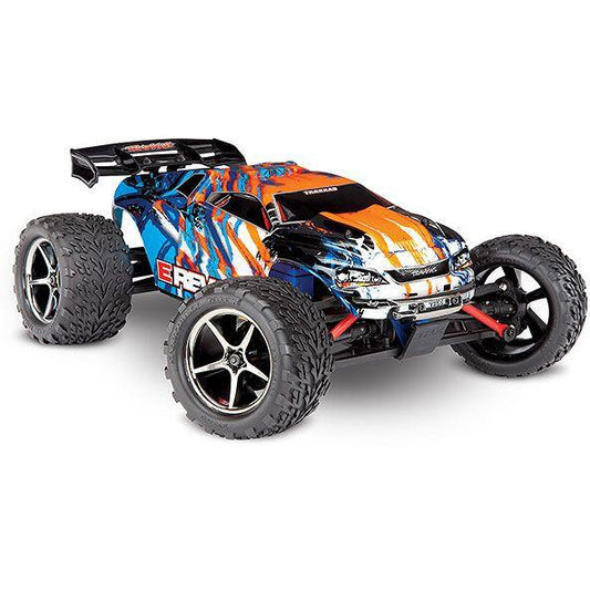 Traxxas 1/16 4WD Racing Monster Truck RTR Brushed E-Revo - Orange TRA71054-1ORANGE