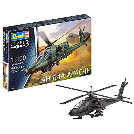 AH-64A Apache 1/100 by Revell