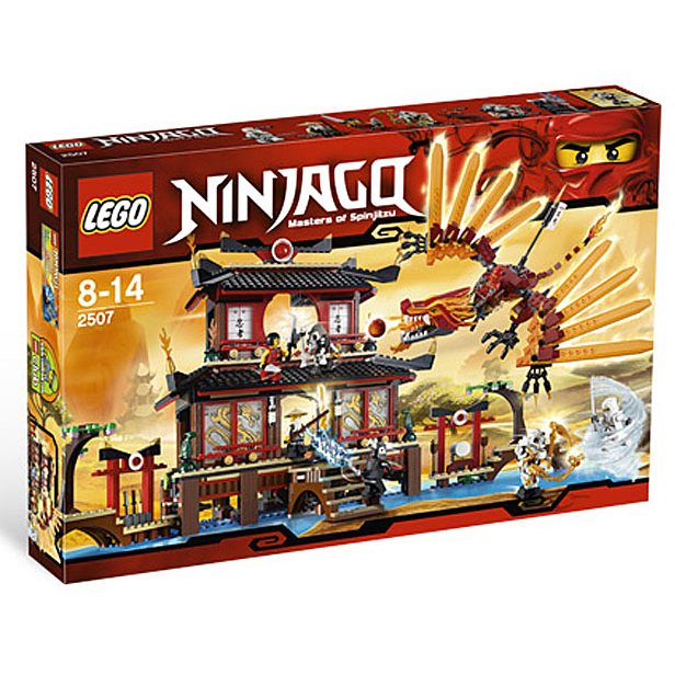 Lego Ninjago: Fire Temple 2507