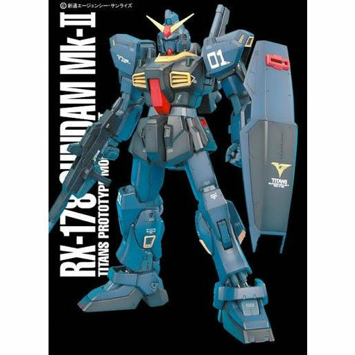 MG 1/100 RX-178 Gundam Mk II Ver 2.0 (TITANS Ver.) #5061579 by Bandai