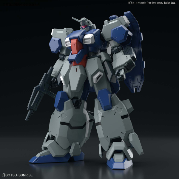 HGUC 1/144 #221 FD-03 Gustav Karl (Unicorn Ver.) #5056751 by Bandai