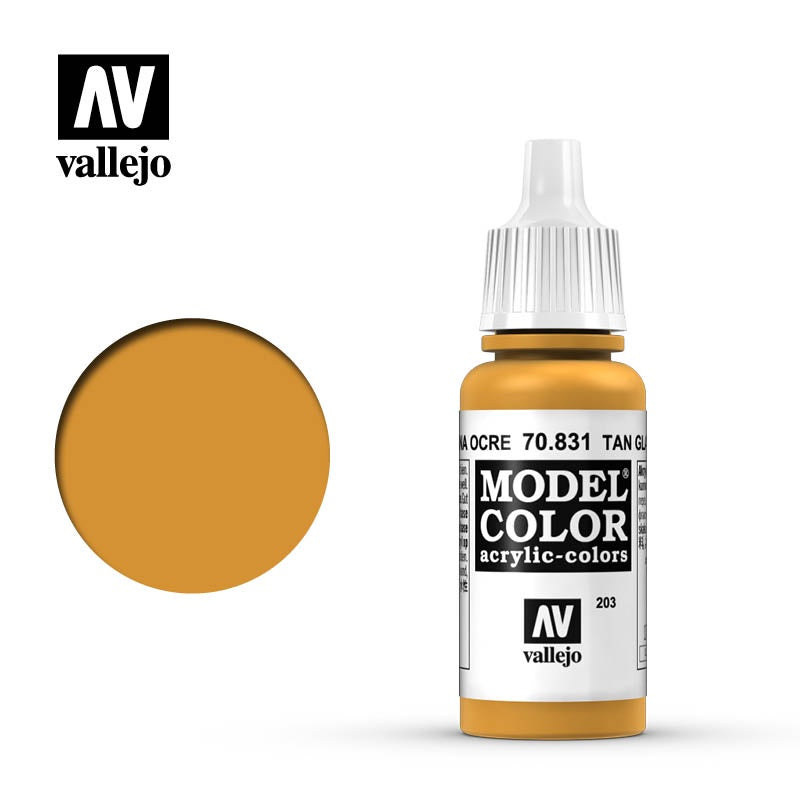 VAL70831 Model Color Tan Glaze (203)