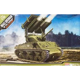 M4A3 Sherman Calliope 1/35 by Academy