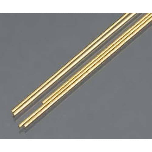 K&S Round Brass Rod 1mm Diameter- 5/Card KSE9861