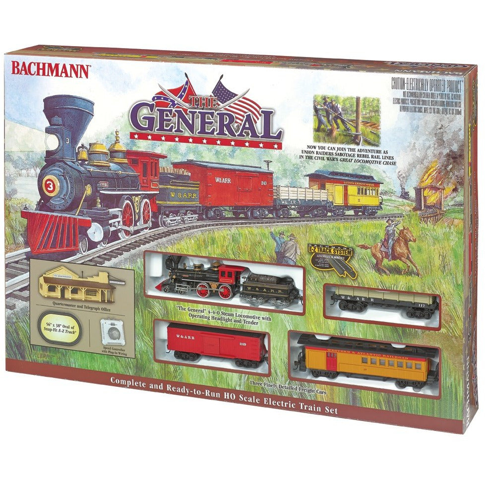 HO "The General" Train Set