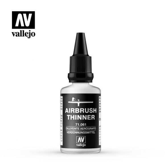 Vallejo 71.061 Airbrush Thinner For Model Air and Game Air 32ml