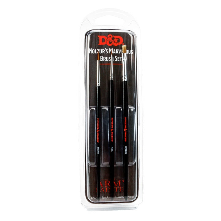 The Army Painter Nolzur's Marvelous Brush Set #TL75003
