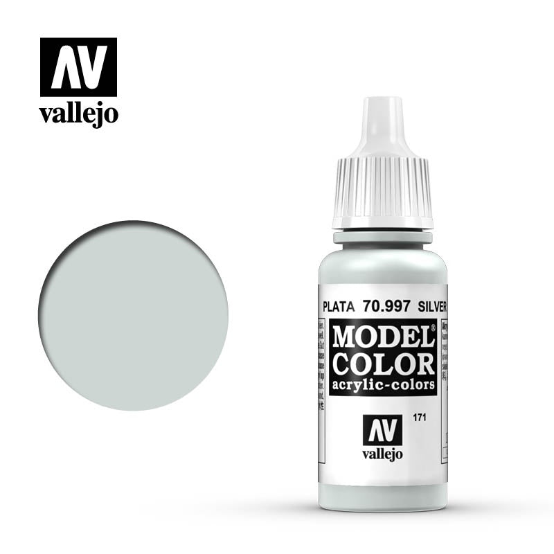 VAL70997 Model Color Metallic Silver (171)