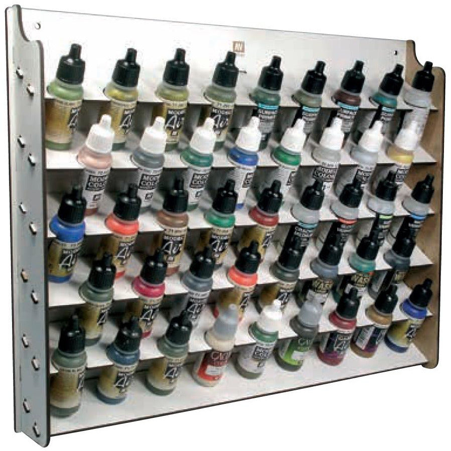 Paint Stand - Wall Mounted - Small Bottles (17ml)