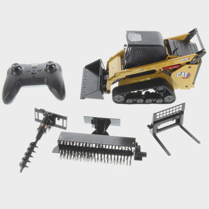 1/16 RC Caterpillar 297 D2 Skid Steer Loader