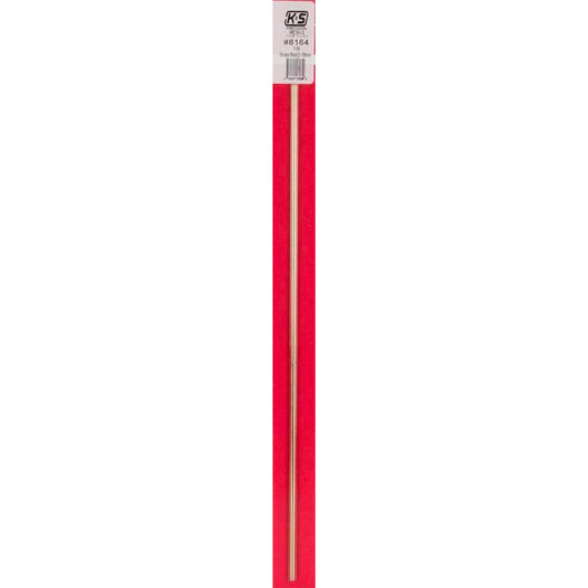 K&S Solid Brass Rod - 1/8" KSE8164