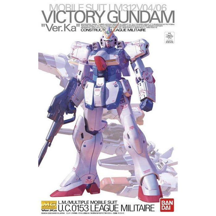 MG 1/100 LM312V04 Victory Gundam Ver. Ka #0016539 by Bandai