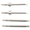 APS Front & Rear Axle Steel Shafts CVD Set for 1:18 TRX-4M APS28418S