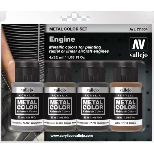 VAL77604 Engine Metal Set