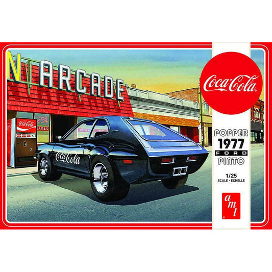 1977 Ford Pinto with Coca-Cola Vending Machine 1/25 Model Car Kit #1166 by AMT