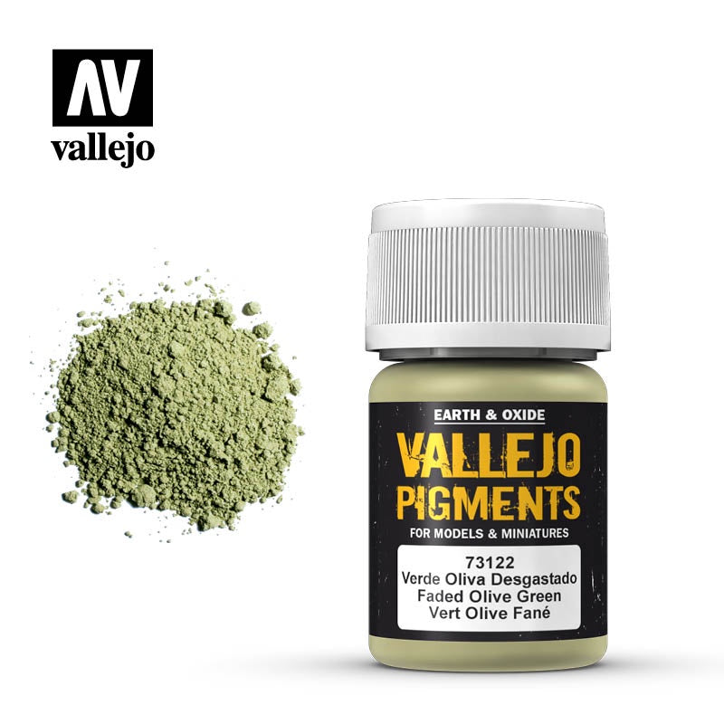VAL73122 Faded Olive Green Pigment (30ml)