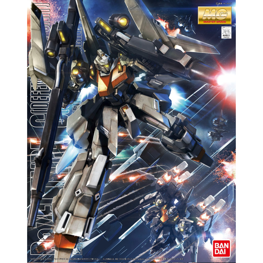 MG 1/100 RGZ-95C ReZEL Type-C (Defencer Unit a+b UNIT/General Revil Custom) #5063199 by Bandai