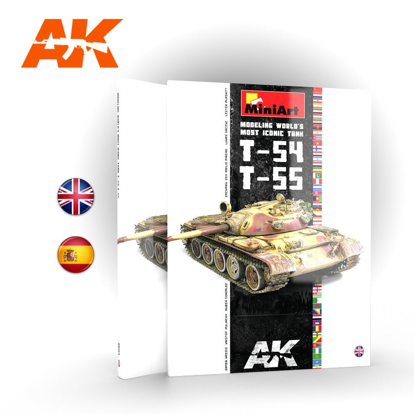 AK T-54/T-55 Modelling the World's Most Iconic Tank