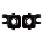 APS Brass (Black Plated) Front Steering Knuckles for 1:18 TRX-4M APS29035K