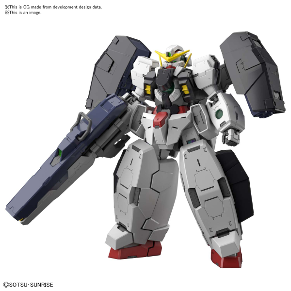 MG 1/100 GN-005 Gundam Virtue/GN-004 Gundam Nadleeh #5061788 by Bandai