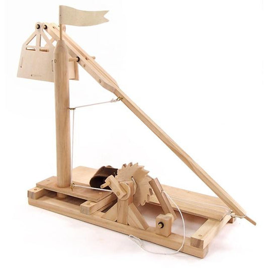 Pathfinders Leonardo da Vinci Trebuchet