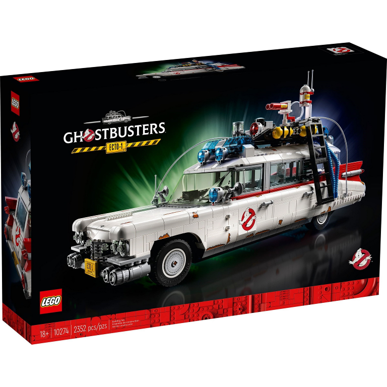 Lego Expert: UCS Ghostbusters Ecto-1 10274