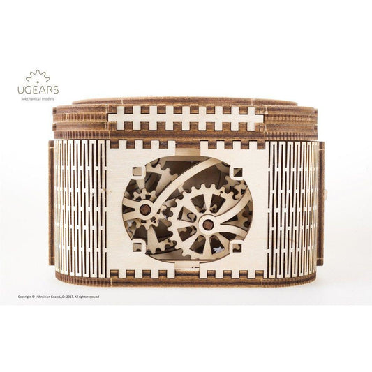 Ugears Treasure Box