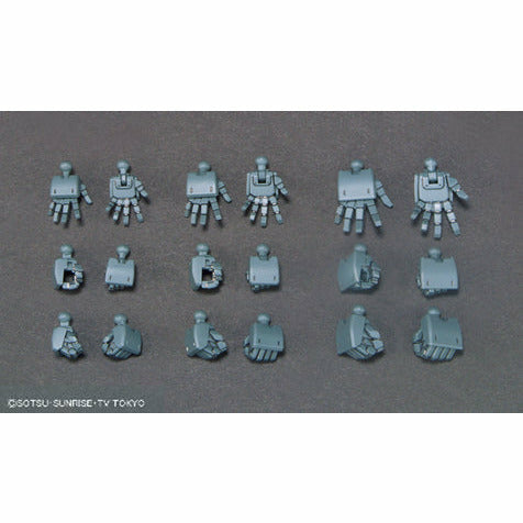 HGBC 1/144 #24 Build Hands (Kaku/Edge) #5063532 by Bandai