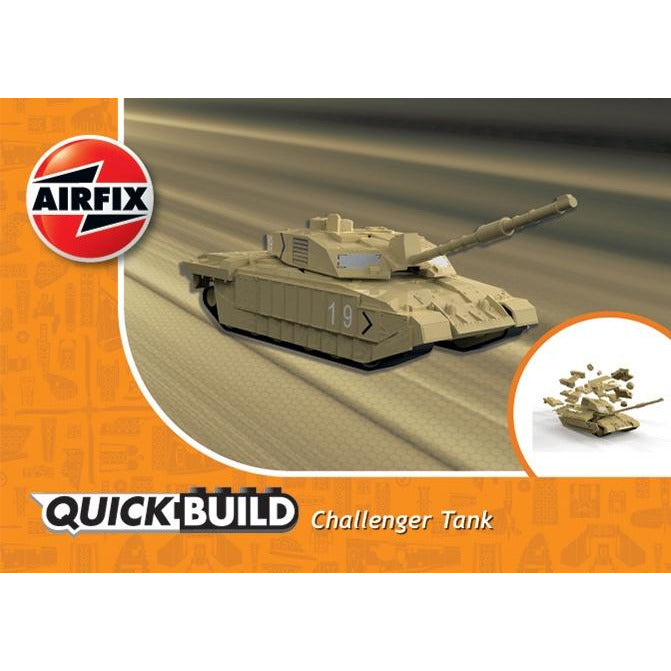 Challenger Tank - Airfix Quick Build J6010