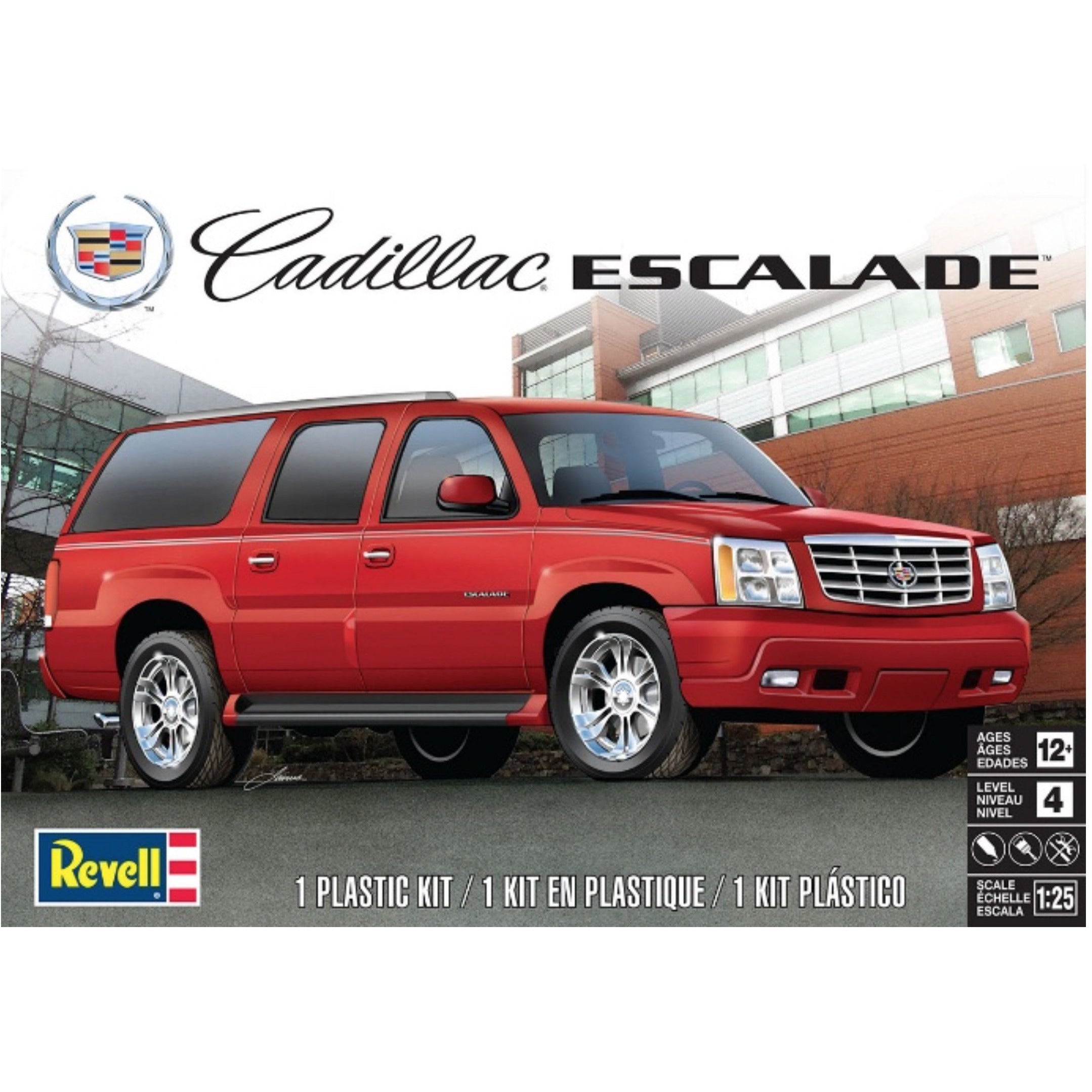 2003 Cadillac Escalade 1/25 by Revell
