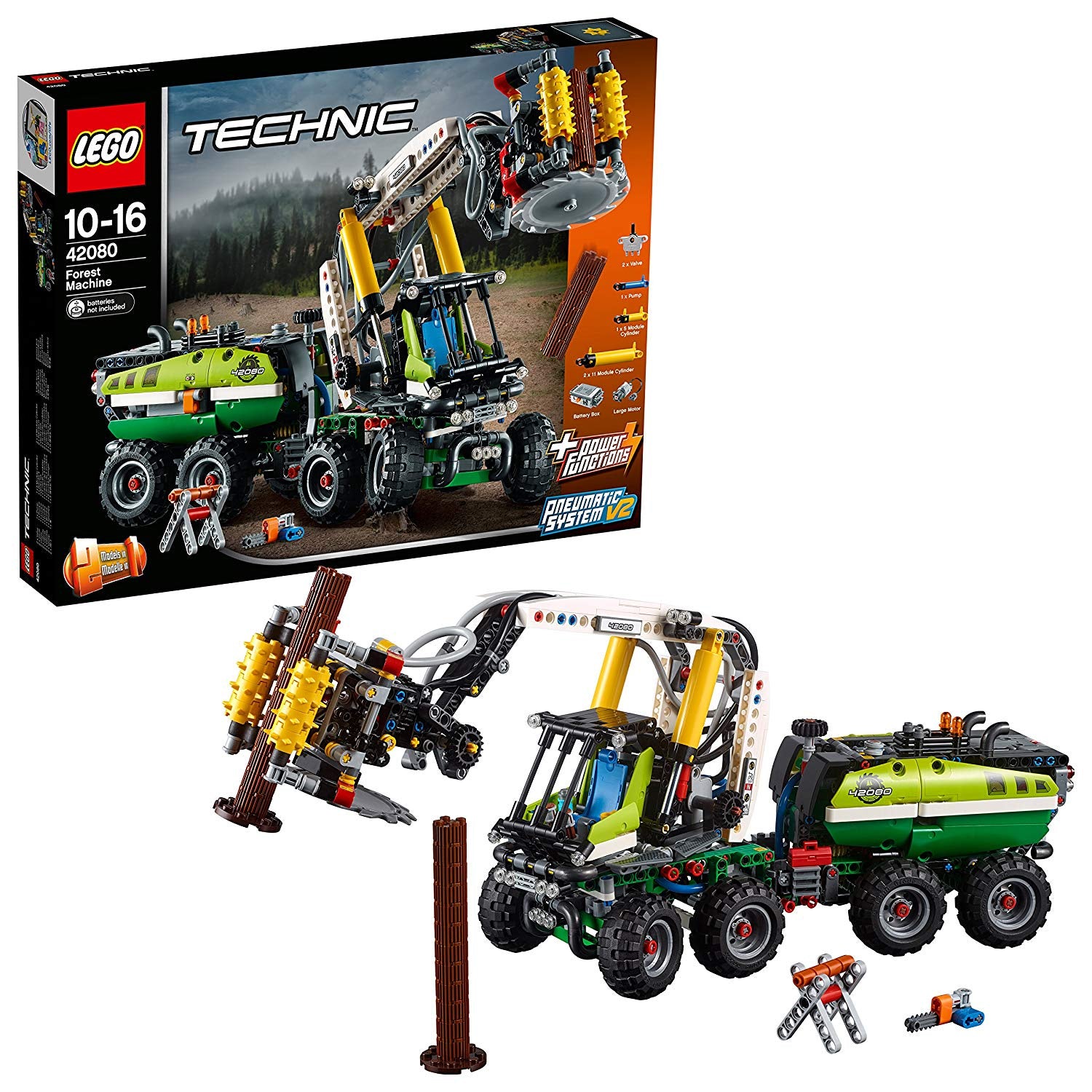 Lego Technic: Forest Machine 42080