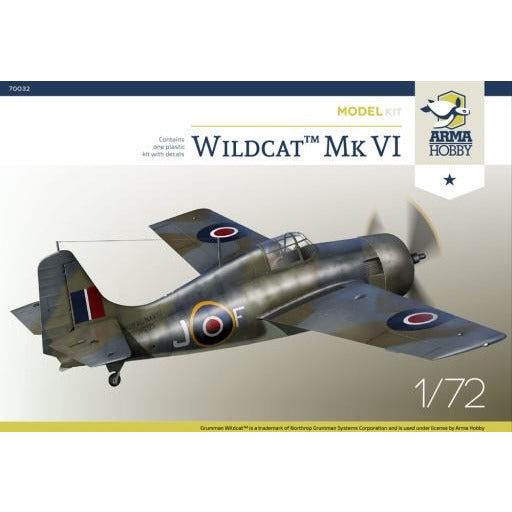 Wildcat Mk VI 1/72 by Arma Hobby