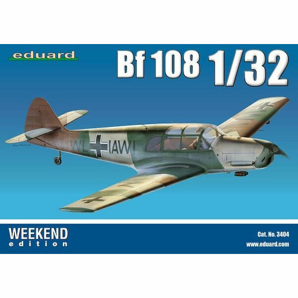 Bf 108 (Weekend Edition) 1/32 by Eduard