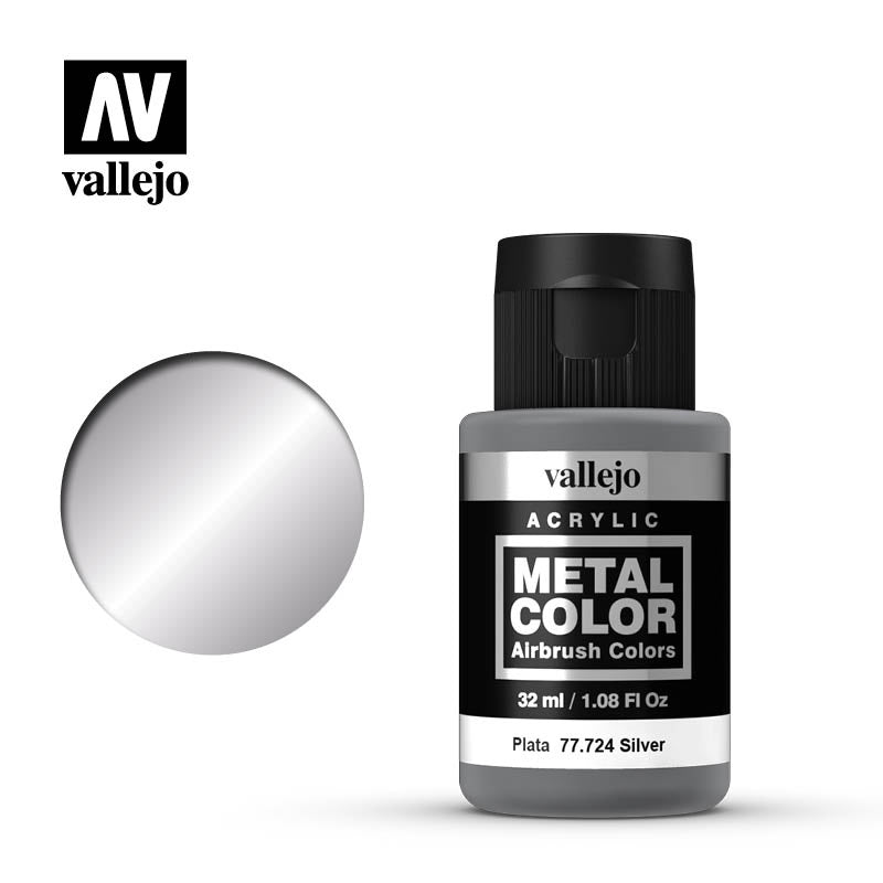 VAL77724 Silver Metal Color (32ml)