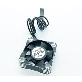 APS91168K Aluminum Cooling Fan 30x30x10mm - Black