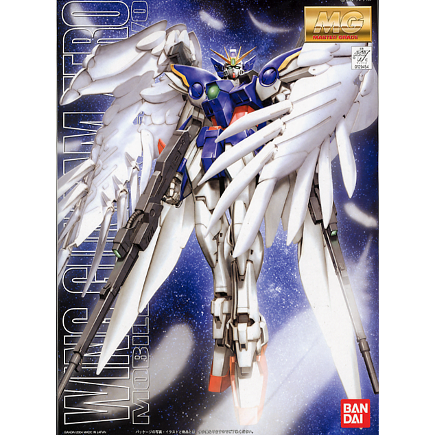 MG 1/100 XXXG-00W0 Wing Gundam Zero Custom #0129454