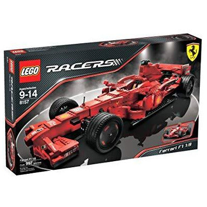 Lego Racers: Ferrari F1 Car 1:9 8157