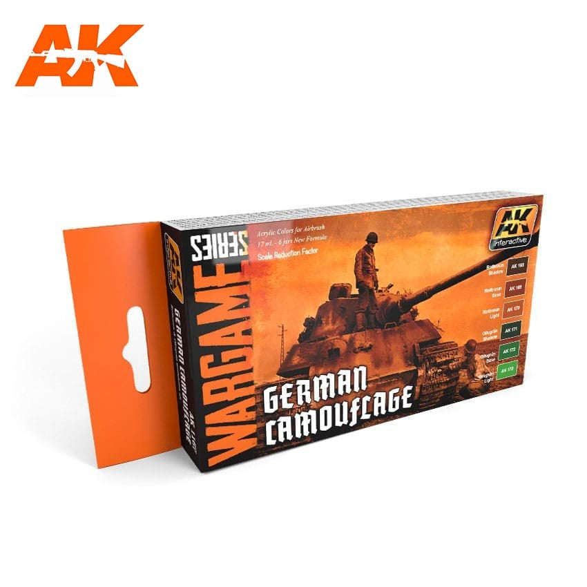 AK-1167 German Camouflage Colors Set