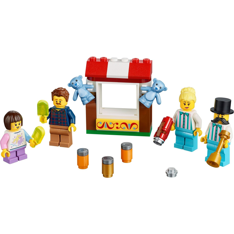 Lego Creator: Fairground Minifigure Accessory Set 40373